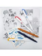ZEBRA Írószer készlet, ZEBRA "Manga Set, Summer Festival", 5 darabos