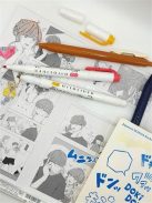 ZEBRA Írószer készlet, ZEBRA "Manga Set, Summer Festival", 5 darabos