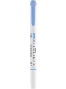 ZEBRA Szövegkiemelő, 1,0/3,5 mm, kétvégű ZEBRA "Mildliner Cool & Refined" kék