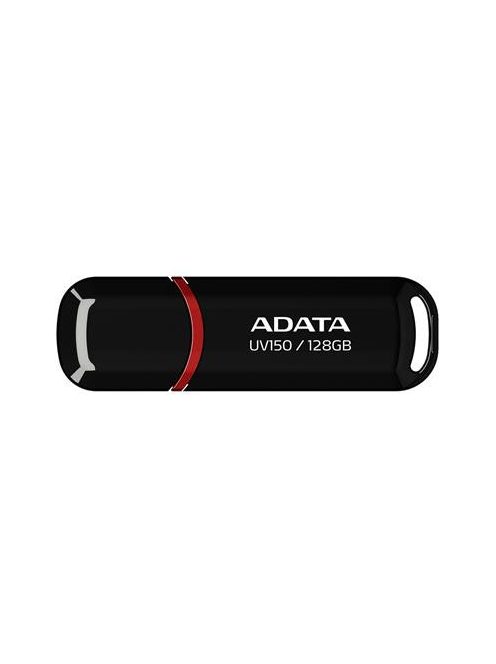 ADATA Pendrive, 128GB, USB 3.2 Gen1, ADATA "UV150", fekete