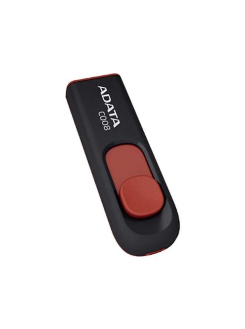 ADATA Pendrive, 16GB, USB 2.0, ADATA "C008", fekete