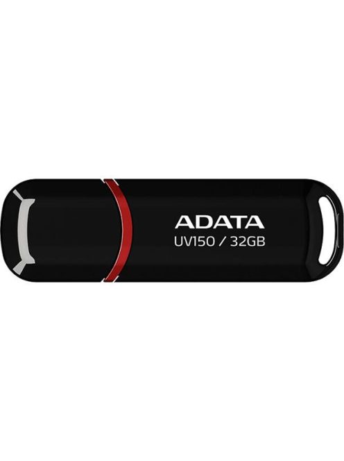 ADATA Pendrive, 32GB, USB 3.2 Gen1, ADATA "UV150", fekete