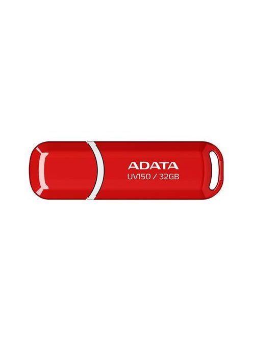 ADATA Pendrive, 32GB, USB 3.2 Gen1, ADATA "UV150", piros