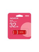 ADATA Pendrive, 32GB, USB 3.2 Gen1, ADATA "UV150", piros