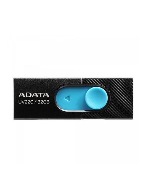 ADATA Pendrive, 32GB, USB 2.0, ADATA "UV220", fekete