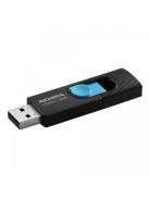 ADATA Pendrive, 32GB, USB 2.0, ADATA "UV220", fekete