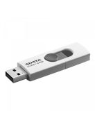 ADATA Pendrive, 64GB, USB 2.0, ADATA "UV220", fehér