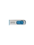 ADATA Pendrive, 64GB, USB 2.0, ADATA "C008", fehér