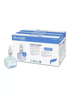   LUCART Tusfürdő és sampon, 0,4 l, LUCART "Hair&Body", gingko bilobával