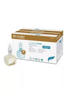   LUCART Habszappan, 0,4 l, LUCART "Classic", mandulaolajjal
