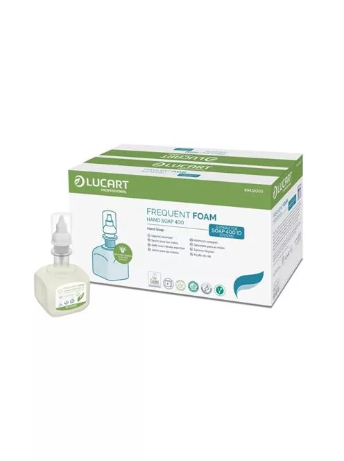 LUCART Habszappan, 0,4 l, LUCART "Frequent", aloe verával