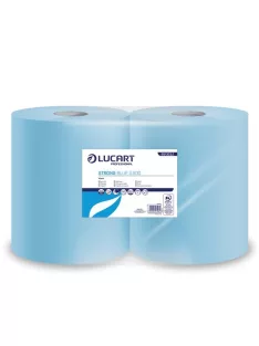   LUCART Törlőkendő, tekercses, 3 rétegű, LUCART, "Strong Blue 3.500" kék