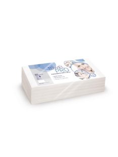   LUCART Törlőkendő, V hajtogatott, 1 rétegű, 60 lap, LUCART "Airtech Towel Pro", fehér