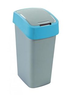   CURVER Billenős szelektív hulladékgyűjtő, műanyag, 45 l, CURVER, kék/szürke