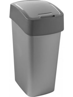   CURVER Billenős szelektív hulladékgyűjtő, műanyag, 45 l, CURVER, szürke/szürke