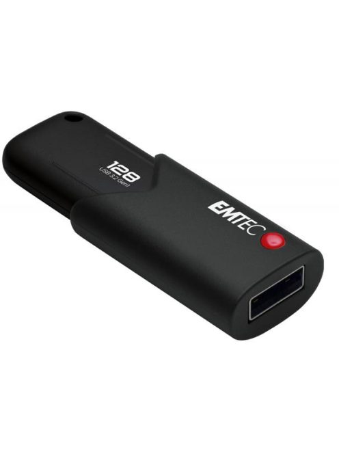 EMTEC Pendrive, 128GB, USB 3.2, titkosított, EMTEC "B120 Click Secure"