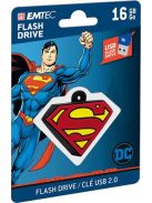 EMTEC Pendrive, 16GB, USB 2.0, EMTEC "DC Superman"