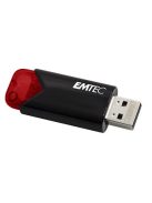 EMTEC Pendrive, 16GB, USB 3.2, EMTEC "B110 Click Easy", fekete-piros