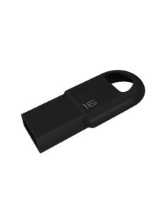   EMTEC Pendrive, 16GB, USB 2.0, EMTEC "D250 Mini", fekete