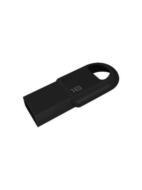 EMTEC Pendrive, 16GB, USB 2.0, EMTEC "D250 Mini", fekete