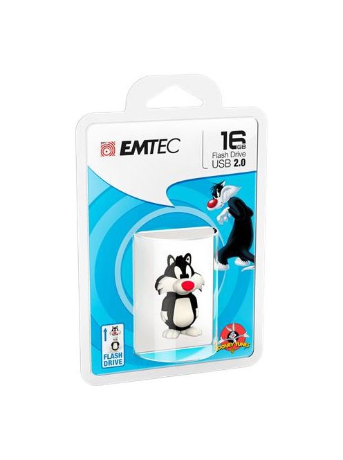 EMTEC Pendrive, 16GB, USB 2.0, EMTEC "Sylvester"