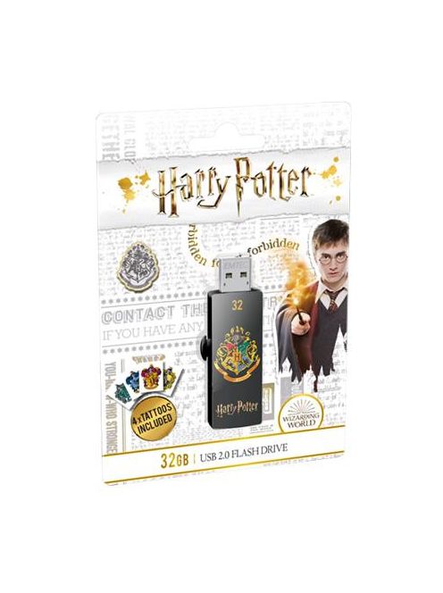 EMTEC Pendrive, 32GB, USB 2.0, EMTEC "Harry Potter Hogwarts"