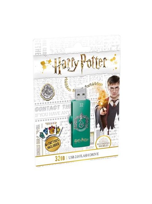 EMTEC Pendrive, 32GB, USB 2.0, EMTEC "Harry Potter Slytherin"