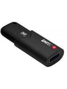   EMTEC Pendrive, 32GB, USB 3.2, titkosított, EMTEC "B120 Click Secure"