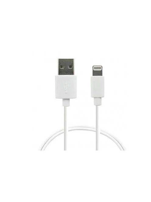URBAN FACTORY USB kábel, USB-A - Lightning (Apple), 80 cm, URBAN FACTORY