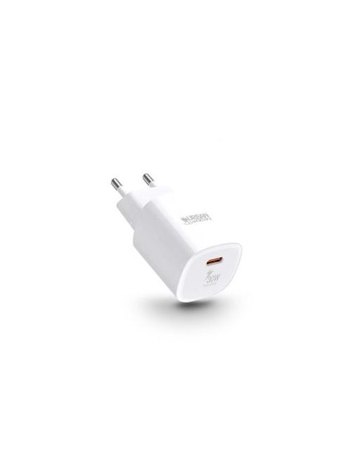 URBAN FACTORY Hálózati töltő, 1xUSB-C (PD), 30W, URBAN FACTORY