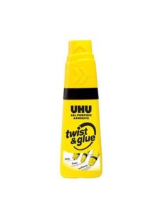   UHU Kenőfejes ragasztó, univerzális, 35 ml, UHU "Twist&Glue"