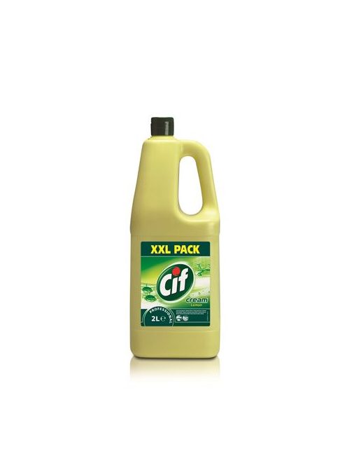 CIF Súrolószer, 2 l, CIF "Cream", citrom illat