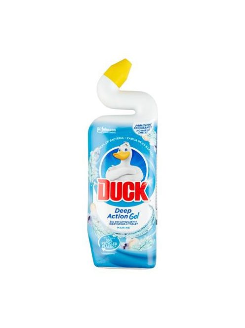 DUCK WC-tisztítógél, 750 ml, DUCK "Deep Action Gel", óceán