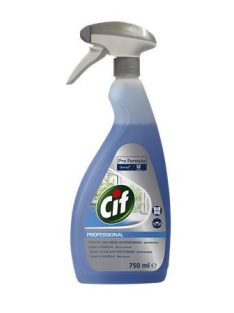   CIF Ablak- és felülettisztítószer, 750 ml, CIF, "Professional"