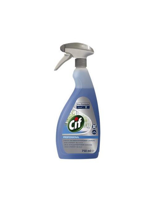 CIF Ablak- és felülettisztítószer, 750 ml, CIF, "Professional"