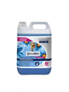   COCCOLINO Öblítő koncentrátum, 5 l, COCCOLINO, friss illat, kék