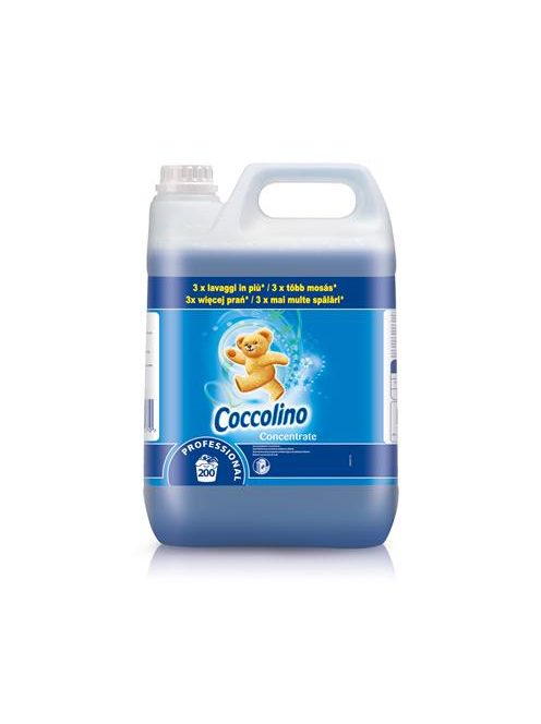 COCCOLINO Öblítő koncentrátum, 5 l, COCCOLINO, friss illat, kék