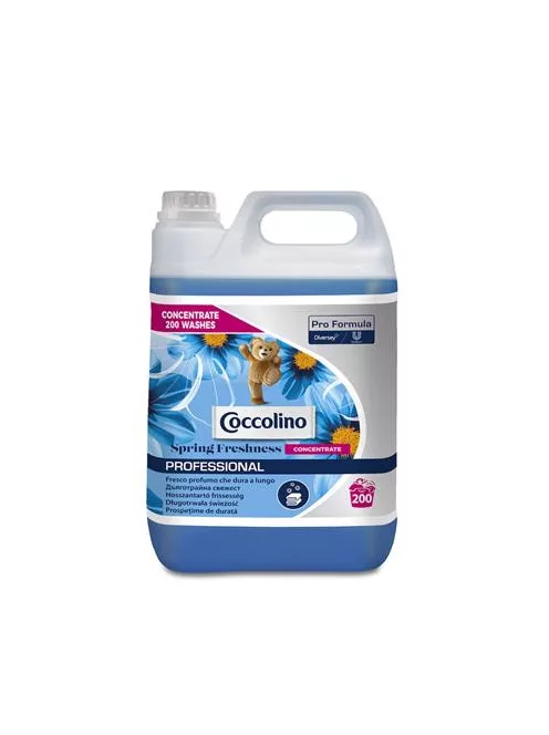 COCCOLINO Öblítő koncentrátum, 5 l, COCCOLINO, friss illat, kék