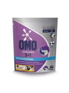OMO Mosókapszula, 80 db, OMO "Active Clean 3in1"