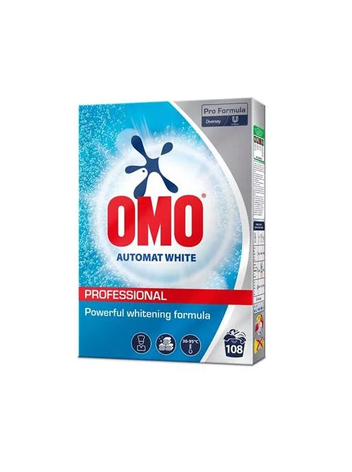 OMO Mosópor, 5,4 kg, OMO "Professional Automat White", fehér ruhákhoz