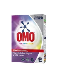   OMO Mosópor, 5,4 kg, OMO "Professional Automat Color", színes ruhákhoz