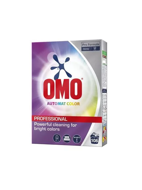 OMO Mosópor, 5,4 kg, OMO "Professional Automat Color", színes ruhákhoz