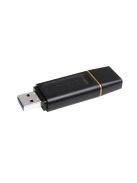 KINGSTON Pendrive, 128GB, USB 3.2, KINGSTON "DataTraveler Exodia", fekete-sárga