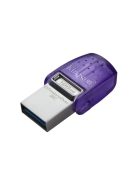 KINGSTON Pendrive, 128GB, USB 3.2, USB/USB-C, KINGSTON "DT MicroDuo 3C"