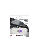 KINGSTON Pendrive, 128GB, USB 3.2, USB/USB-C, KINGSTON "DT MicroDuo 3C"