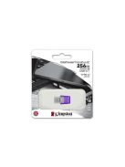 KINGSTON Pendrive, 256GB, USB 3.2, USB/USB-C, KINGSTON "DT MicroDuo 3C"