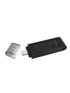 KINGSTON Pendrive, 64GB, USB-C, KINGSTON "DataTraveler 70"