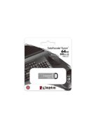 KINGSTON Pendrive, 64GB, USB 3.2, KINGSTON "DataTraveler Kyson"