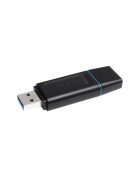 KINGSTON Pendrive, 64GB, USB 3.2, KINGSTON "DataTraveler Exodia", fekete-kék