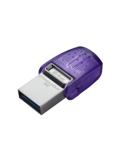   KINGSTON Pendrive, 64GB, USB 3.2, USB/USB-C, KINGSTON "DT MicroDuo 3C"